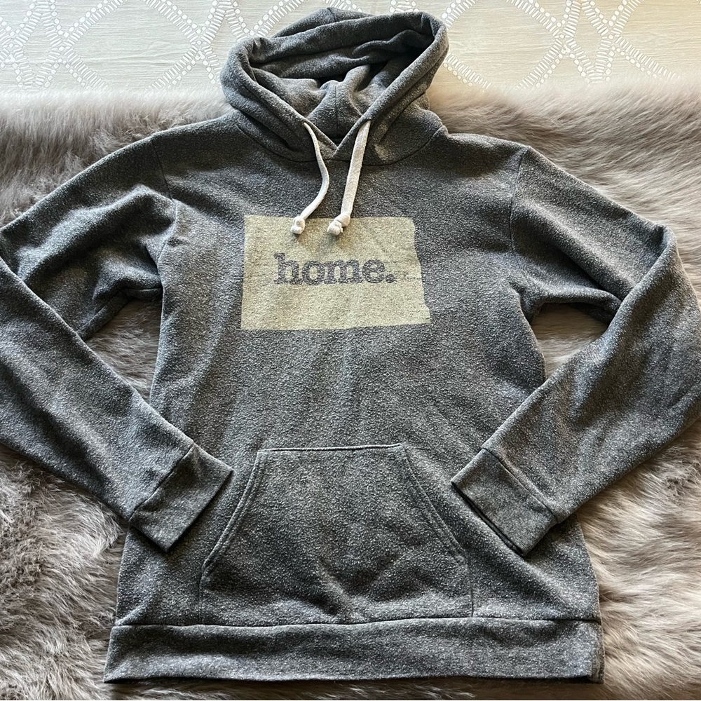 ND Home grey sweatshirt, ladies small